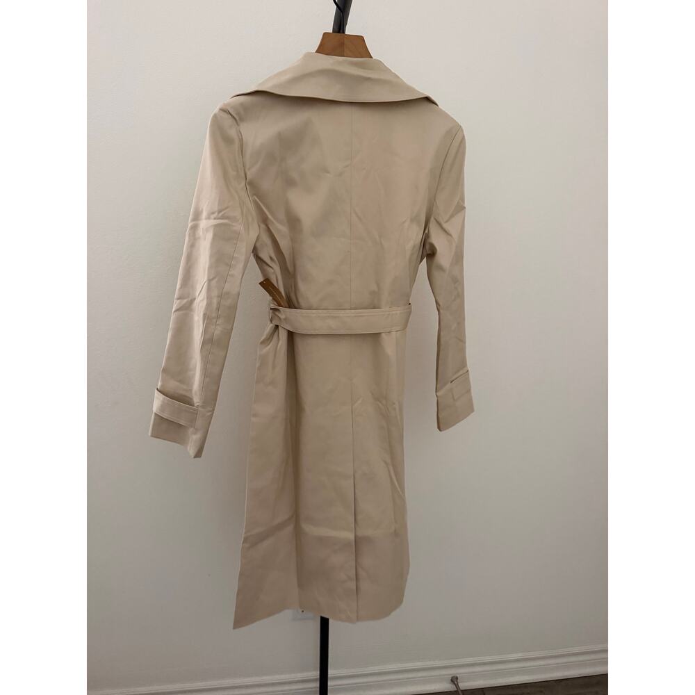 New few moda Caara Gale trench coat $297 sz S - Picture 7 of 7